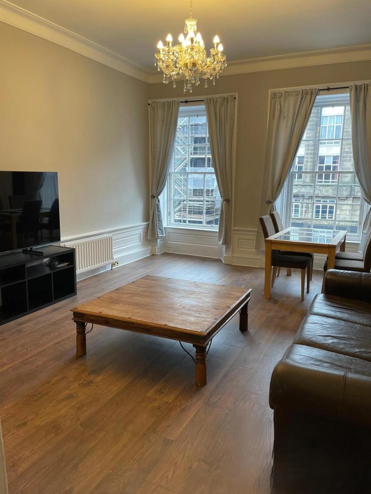 Apartment Close To Edinburgh Castle Ngoại thất bức ảnh